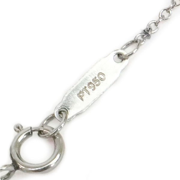 Tiffany&Co. Heart Key Necklace Platinum Size ONE SIZE