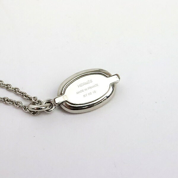 HERMES Mini Maillon PM Lacquer Necklace Multi Size ONE SIZE