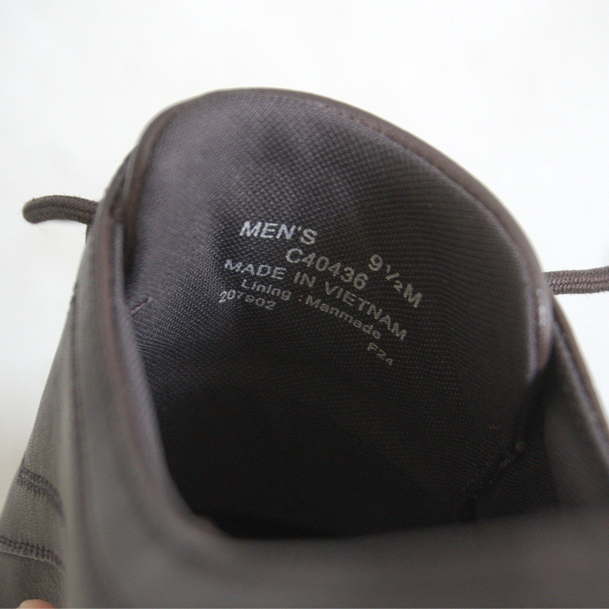 COLE HAAN Flex Grand 360 Brown Plain Toe Oxford Size 9.5