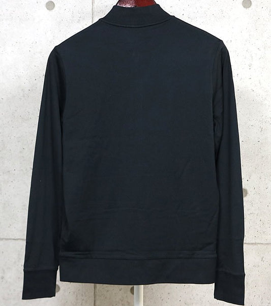 RALPH LAUREN Cotton Track Jacket Black Size XS