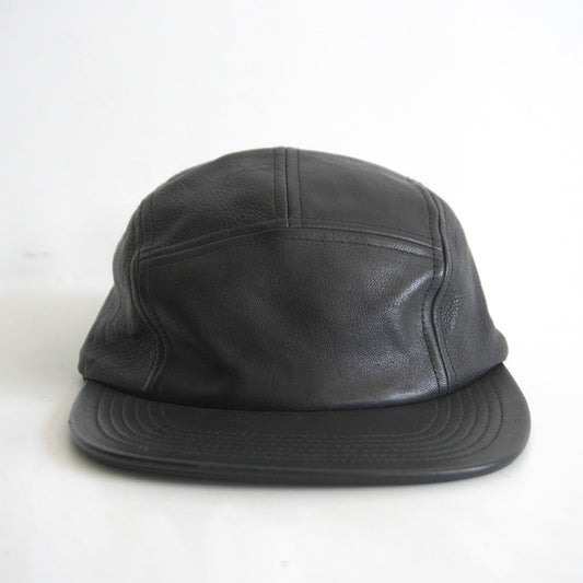 KIJIMA TAKAYUKI Leather Jet Cap Hat Size F