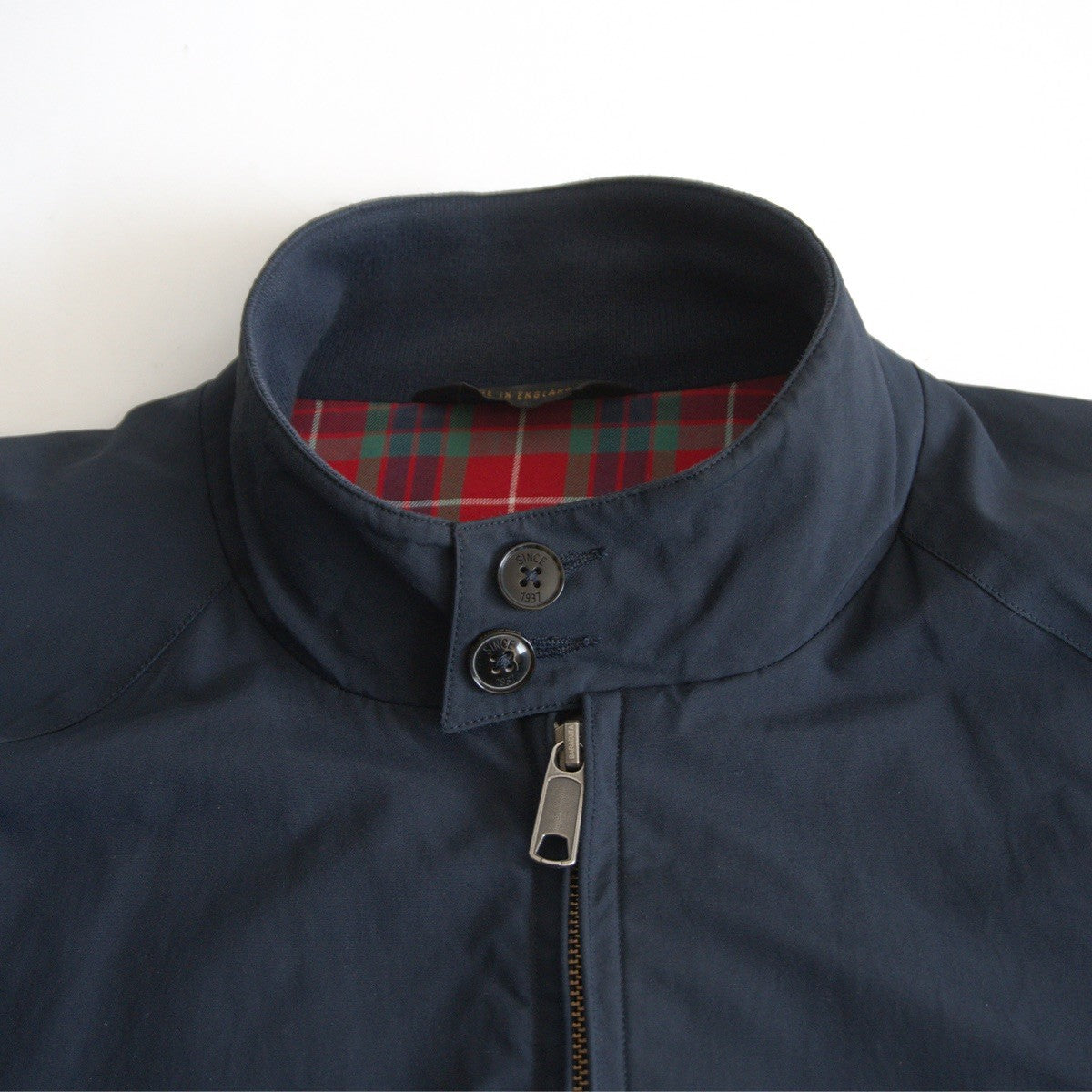 Baracuta G9 Harrington Jacket Blue Size 40