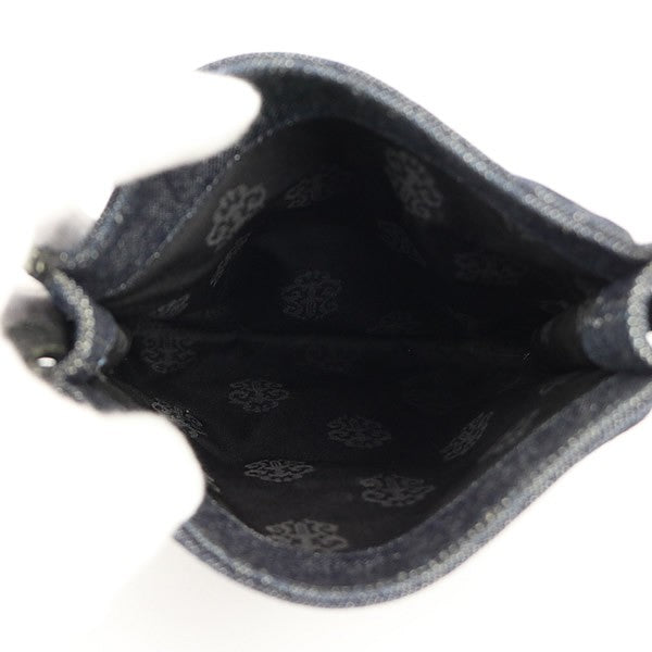 CHROME HEARTS Square Pocket CH Cross Denim SV925 Multi