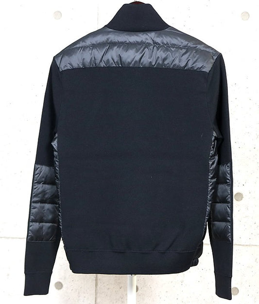 RALPH LAUREN RLX Down Knit Panel Jacket Black Size XS