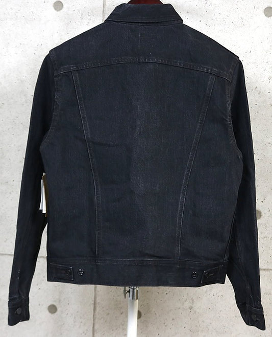 RALPH LARUREN RRL 271-J Denim Jacket Black Size S