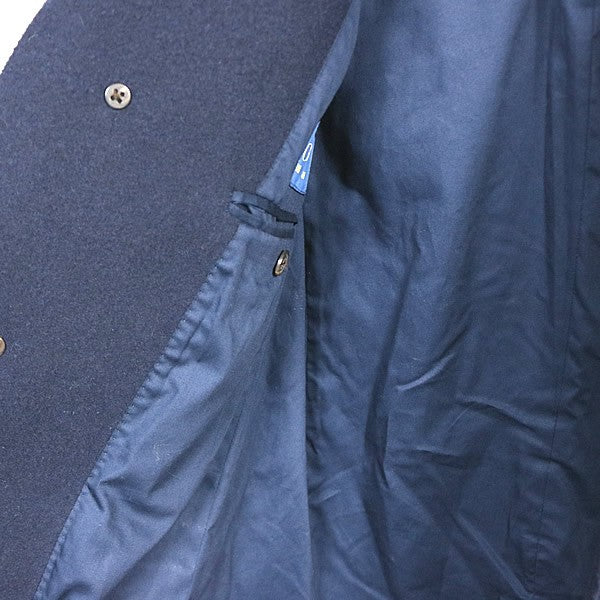 RALPH LARUREN Chesterfield Coat Navy Size S