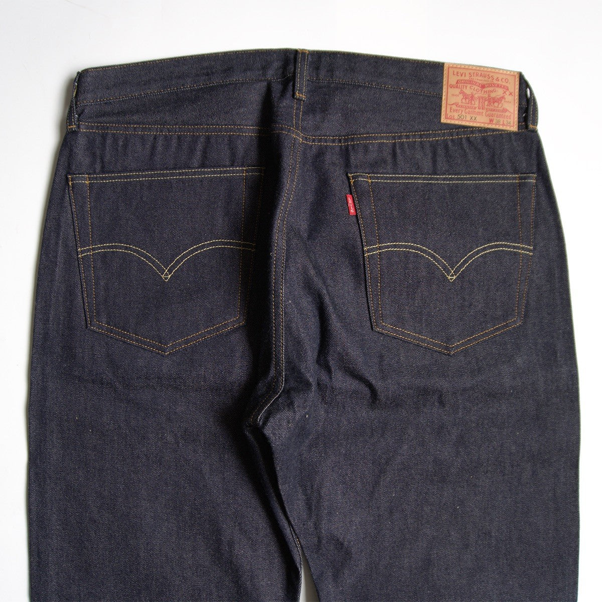 Levi's Vintage Clothing x wxl 501XX Big E Jeans Denim Pants Size 38×34
