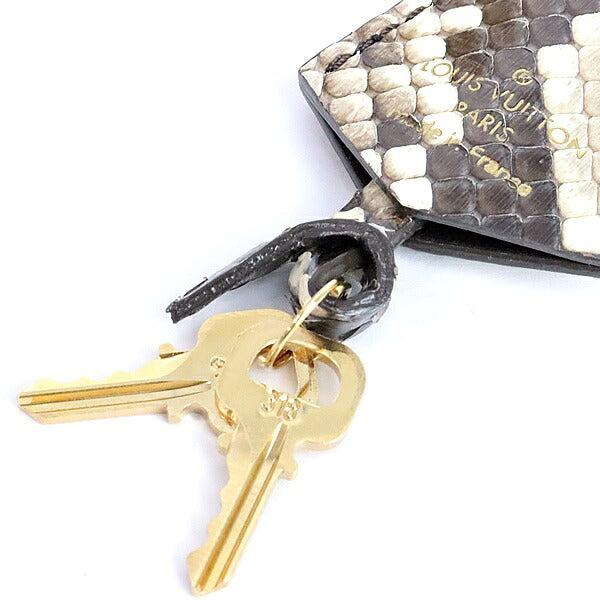 Louis Vuitton Alma BB Python 2-Way Bag Naturel Size ONE SIZE