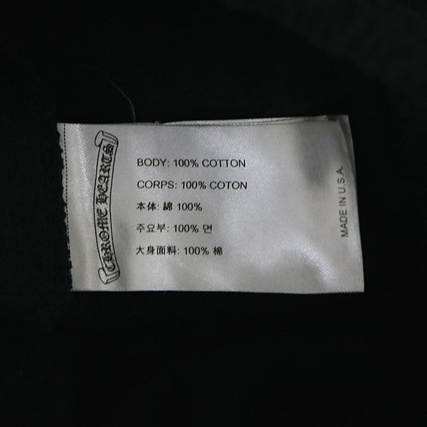 CHROME HEARTS Old English Sweatpants Black Size M