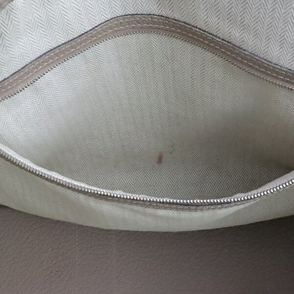 HERMES Garden Party PM Negonda Tote HW Gray Size ONE SIZE