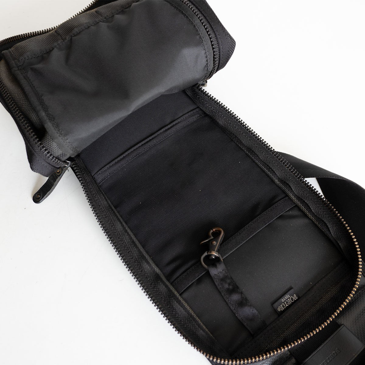PORTER HEAT Ballistic Nylon Sling Shoulder Bag Size ONE SIZE