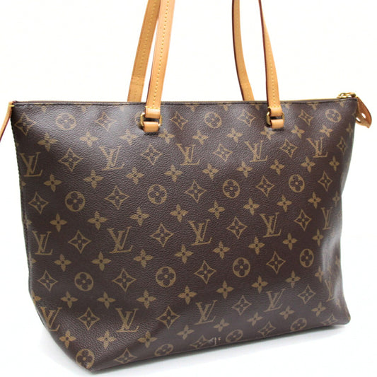 Louis Vuitton Monogram Iena MM Tote Bag Brown Size ONE SIZE