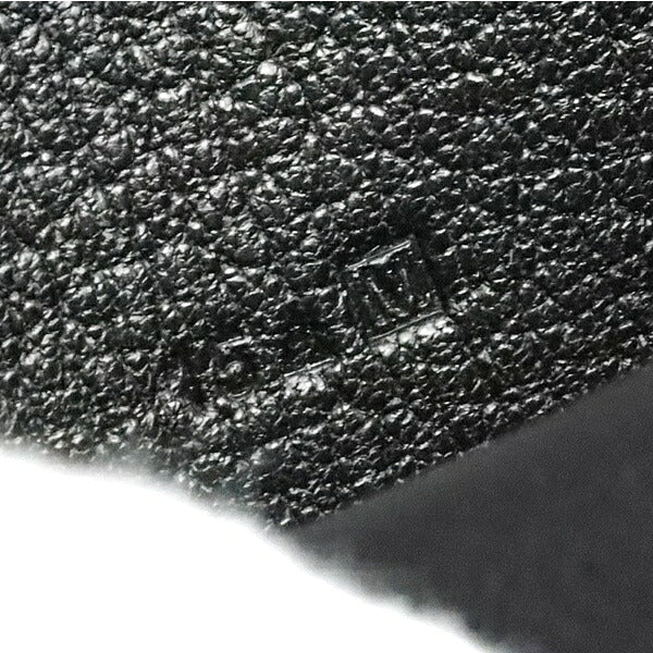 HERMES MC2 Fleming Alligator Wallet Black Size ONE SIZE
