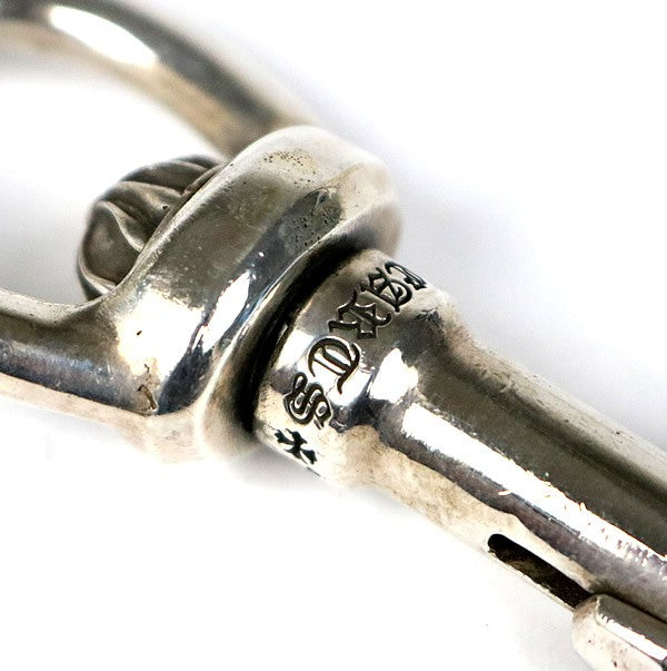 CHROME HEARTS XL Swivel Clip 925 Silver