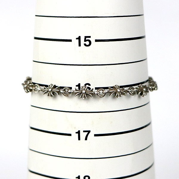 CHROME HEARTS Tiny E CH Plus Silver Bracelet