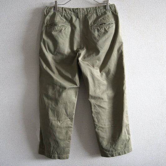WAREHOUSE Lot.1082 Selvedge Chino Duck Digger Size 34