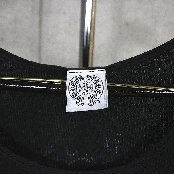 CHROME HEARTS Vintage Honolulu CH Shine Top Black Size L