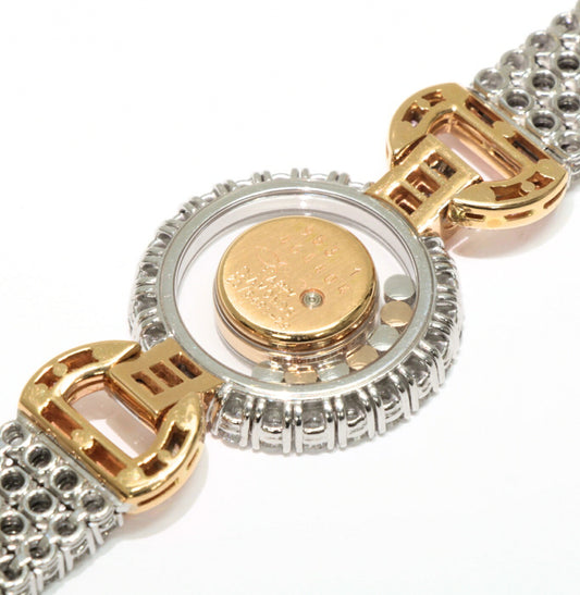 Chopard Happy Diamond Full K18WG Watch