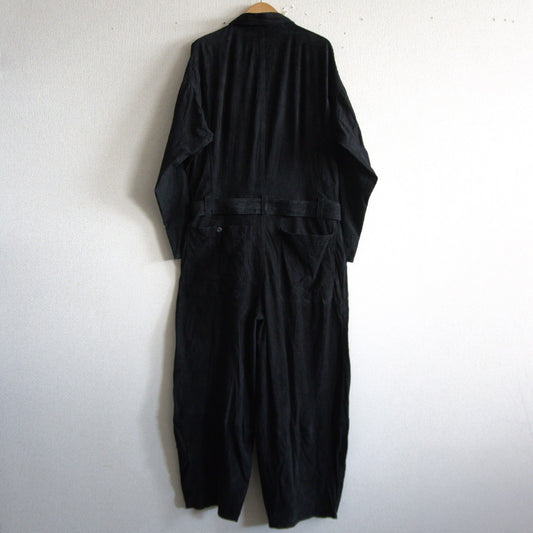 ISAMU KATAYAMA BACKLASH Kangaroo Leather Jumpsuit Size L