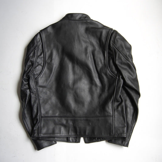 SCHOTT 641XX Made in USA Single Rider Leather Jacket Size 38