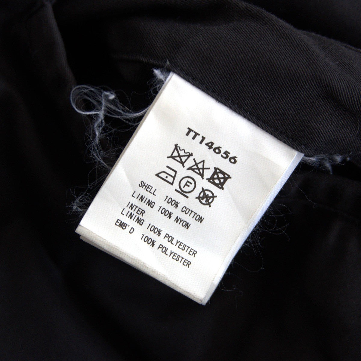 TAILOR TOYO TT14656 Reversible Embroidered Size L