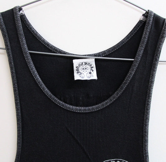 CHROME HEARTS Vintage "FUCK YOU" Large Top Black Size M