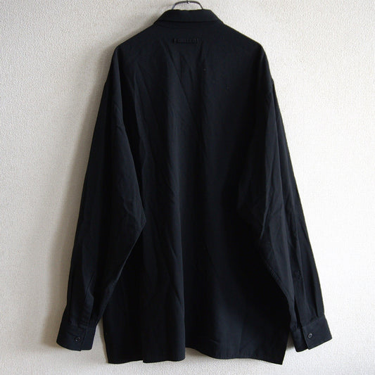 Y's for men 90s Box Silhouette Rayon Shirt Red Tag Size M