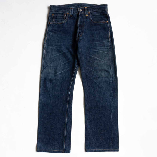 LEVI'S Valencia Made 47501 501XX Big E Denim Size 32×36