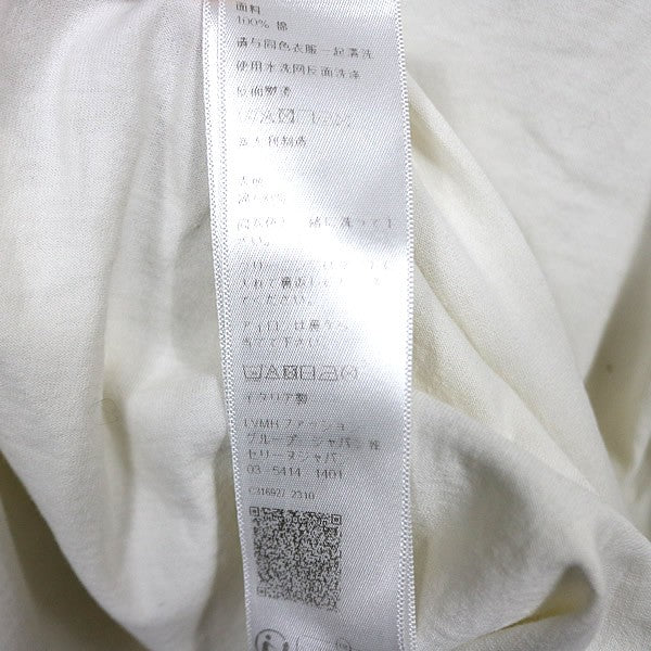 CELINE Logo T-Shirt White Size XXL