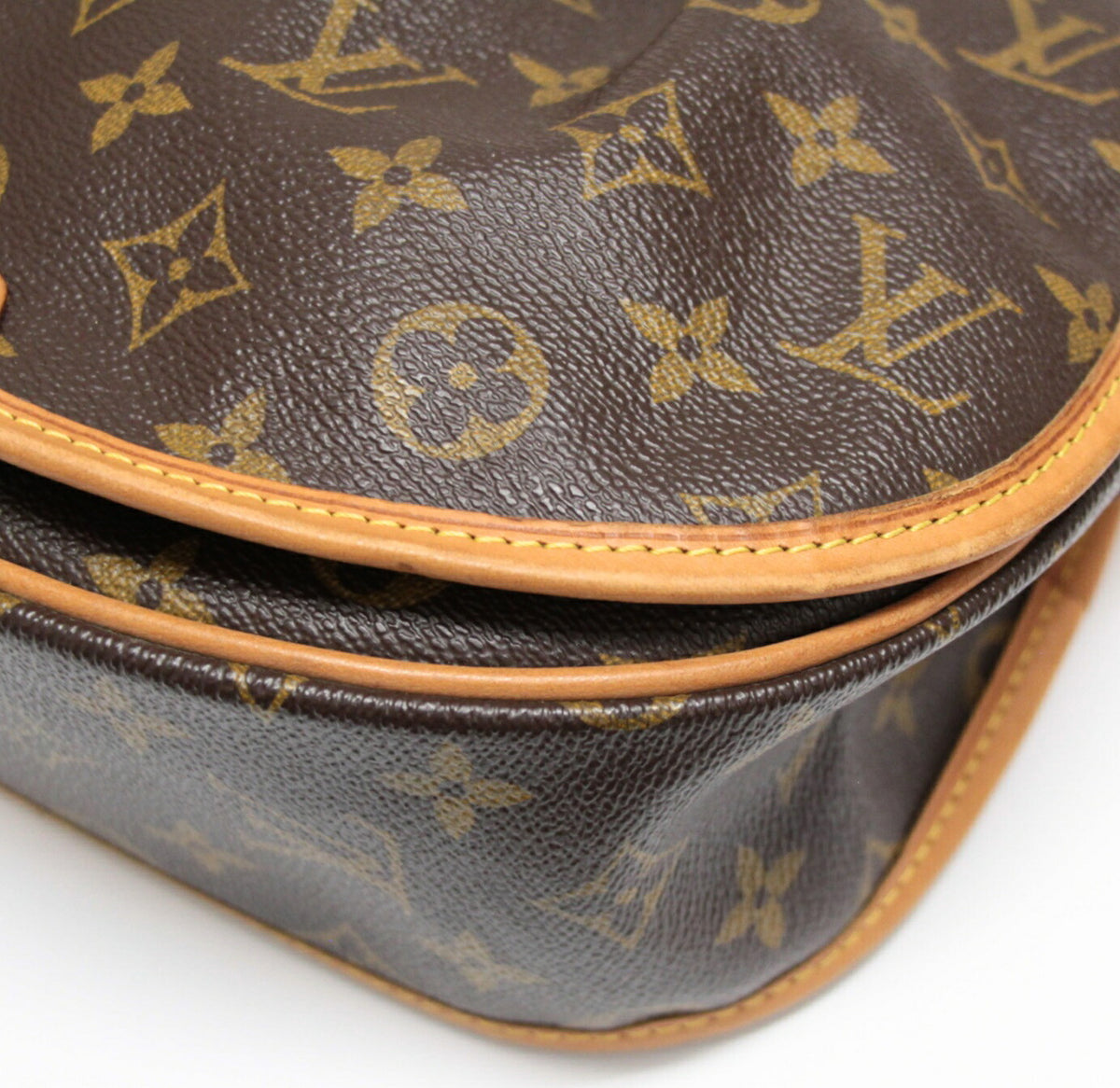 LOUIS VUITTON Menilmontant PM Bag Brown