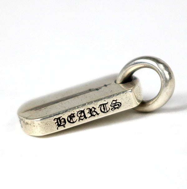 CHROME HEARTS Hangzhou Ltd. Tiny RS3 Cross Dog Silver 925