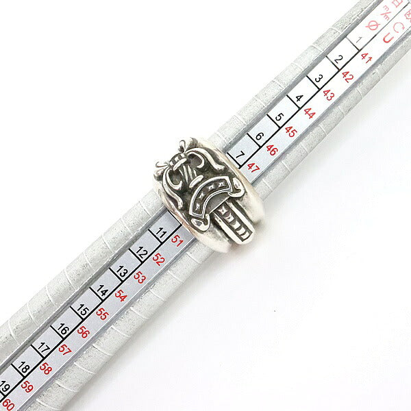 CHROME HEARTS Dagger Ring Silver 925 Size JP 9