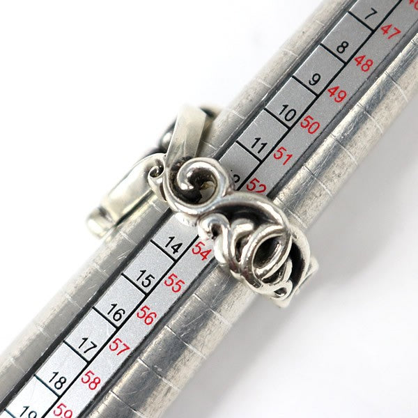 CHROME HEARTS KH Butterfly Wrap Ring Silver 925 Size JP 13
