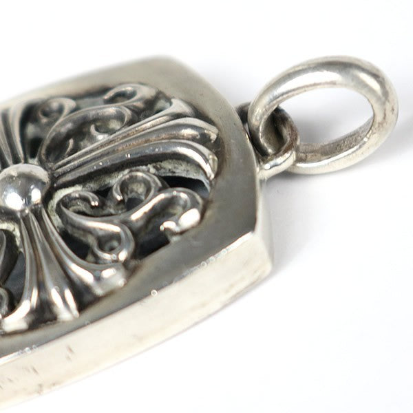 CHROME HEARTS Keeper Pendant Charm Silver 925