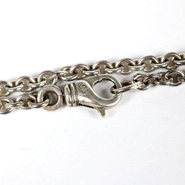 CHROME HEARTS NE Chain Necklace Silver 925
