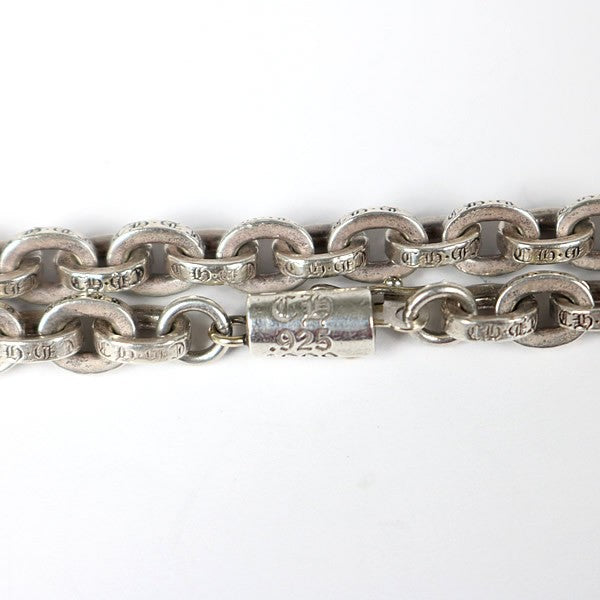 CHROME HEARTS Paper Chain Necklace Silver