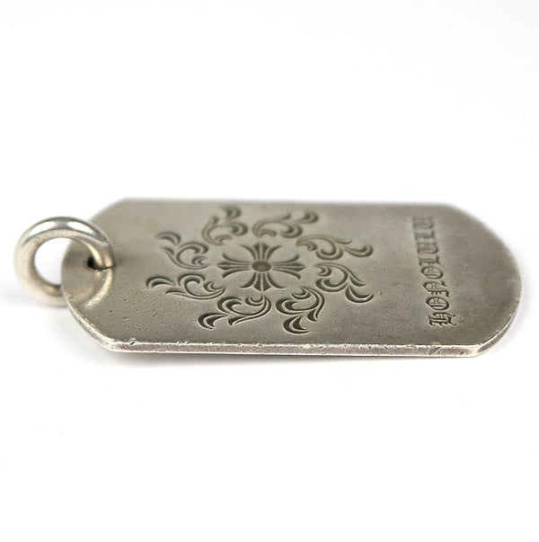 CHROME HEARTS Honolulu Exclusive Large Dog Pendant Silver