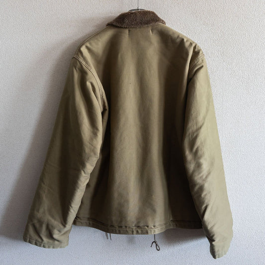 BUZZ RICKSON N-1 Jungle Cloth Deck Jacket Size L