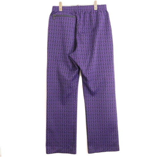Needles Straight Silhouette Track Pants Purple Sweatpants Size S