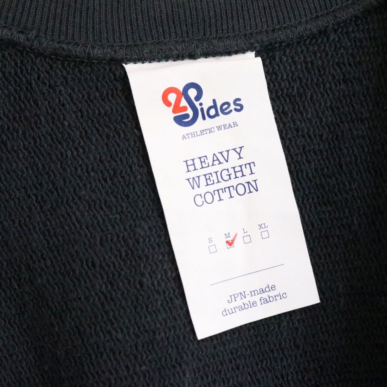 2Sides Snap Button Sweat Cardigan Gray Sweatshirt Size M