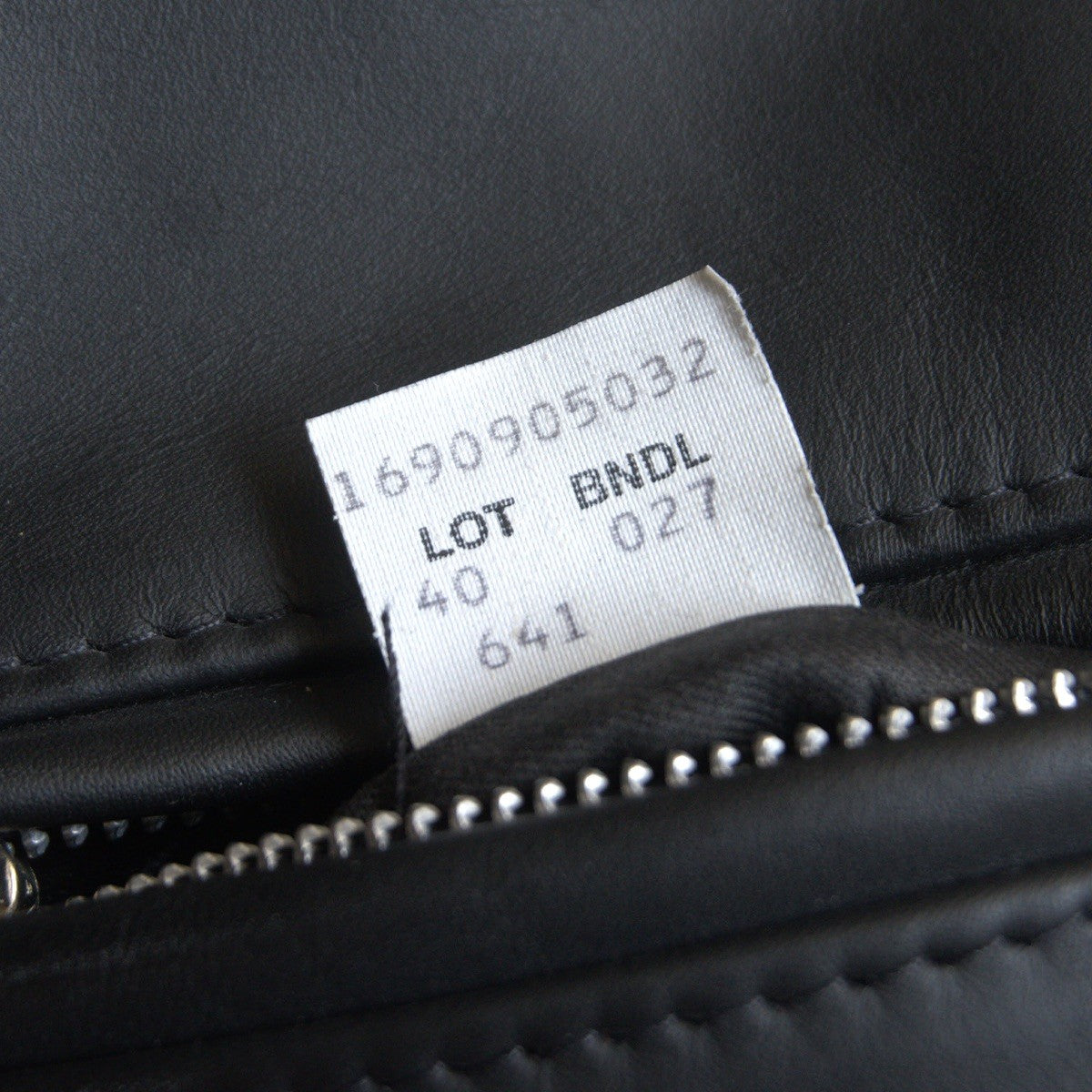 SCHOTT 641 Single Rider Leather Jacket Removable Size XXS