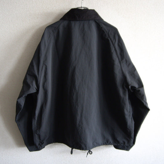 BARBOUR Transport Nylon Jacket Black Size XXS
