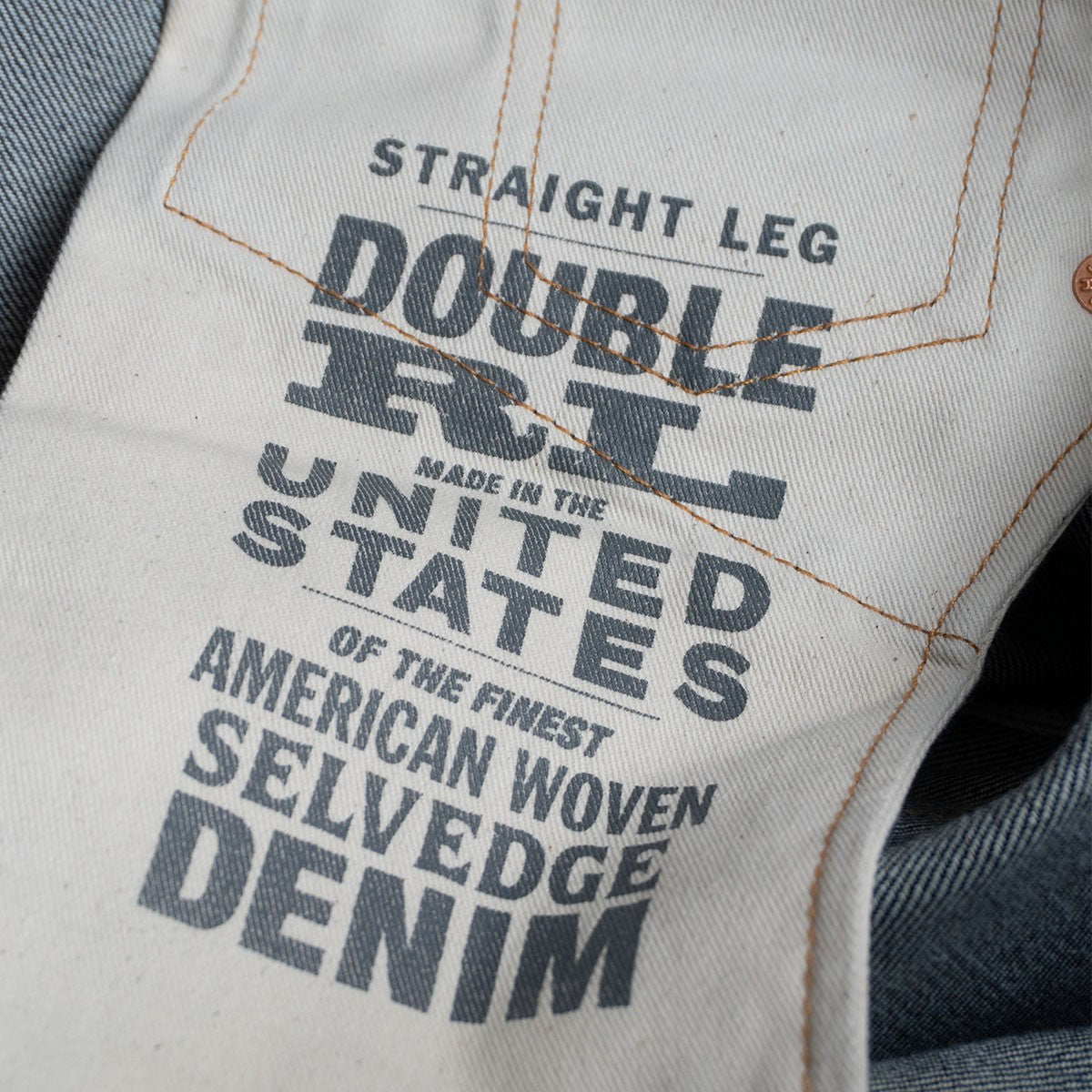 RRL USA Made Straight-Leg Jeans Size 30×30
