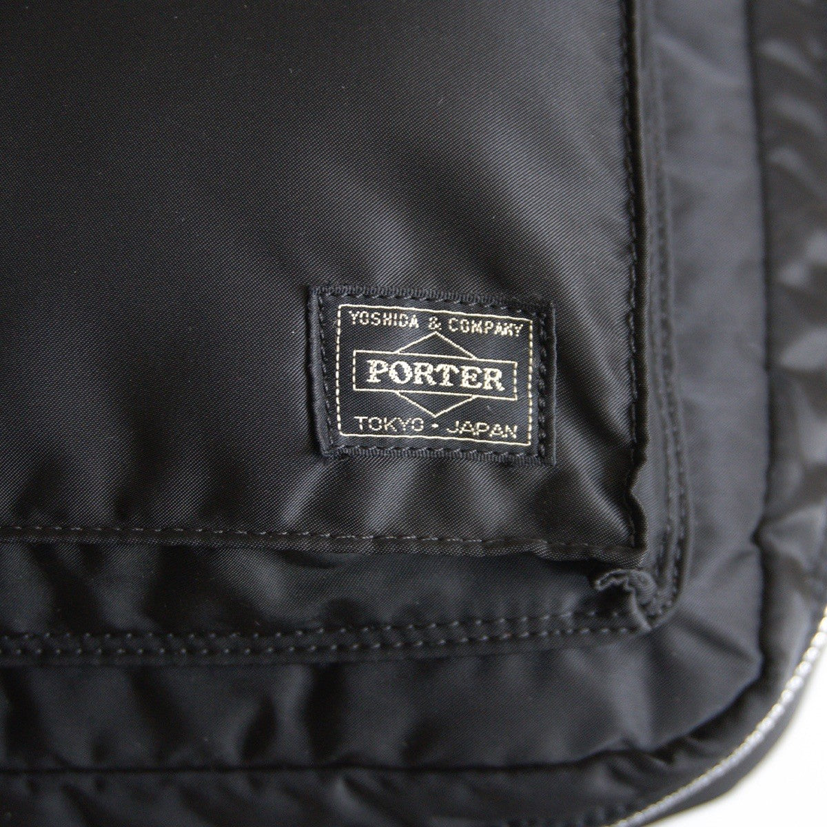 PORTER TANKER 3-Way Briefcase Nylon Black Size ONE SIZE