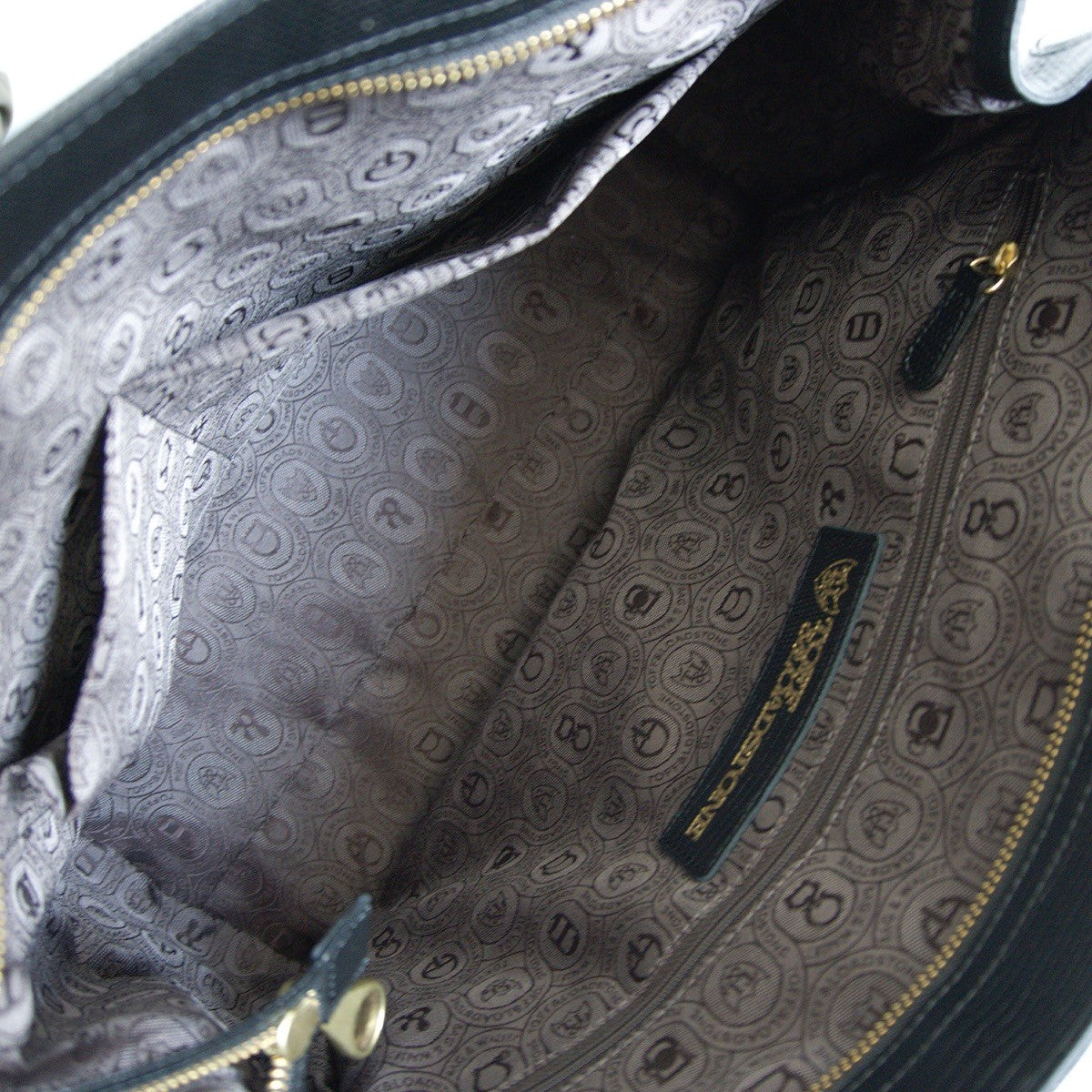 TOFF&LOADSTONE Jolie Black Lizard Embossed Size ONE SIZE