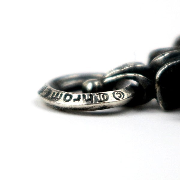 CHROME HEARTS Old CH Plus Pendant Charm Silver