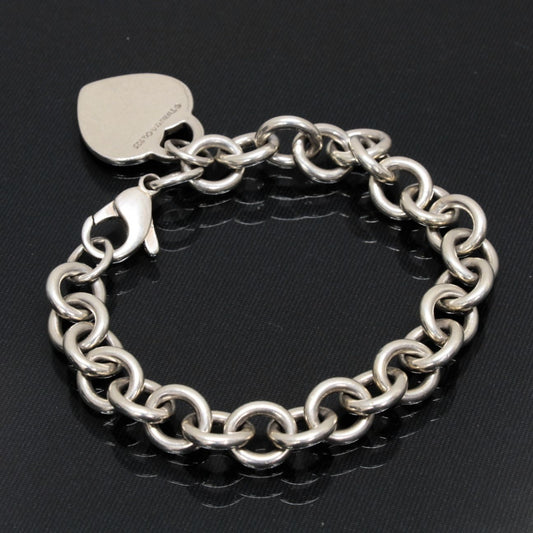 TIFFANY & Co. Return to Silver Bracelet