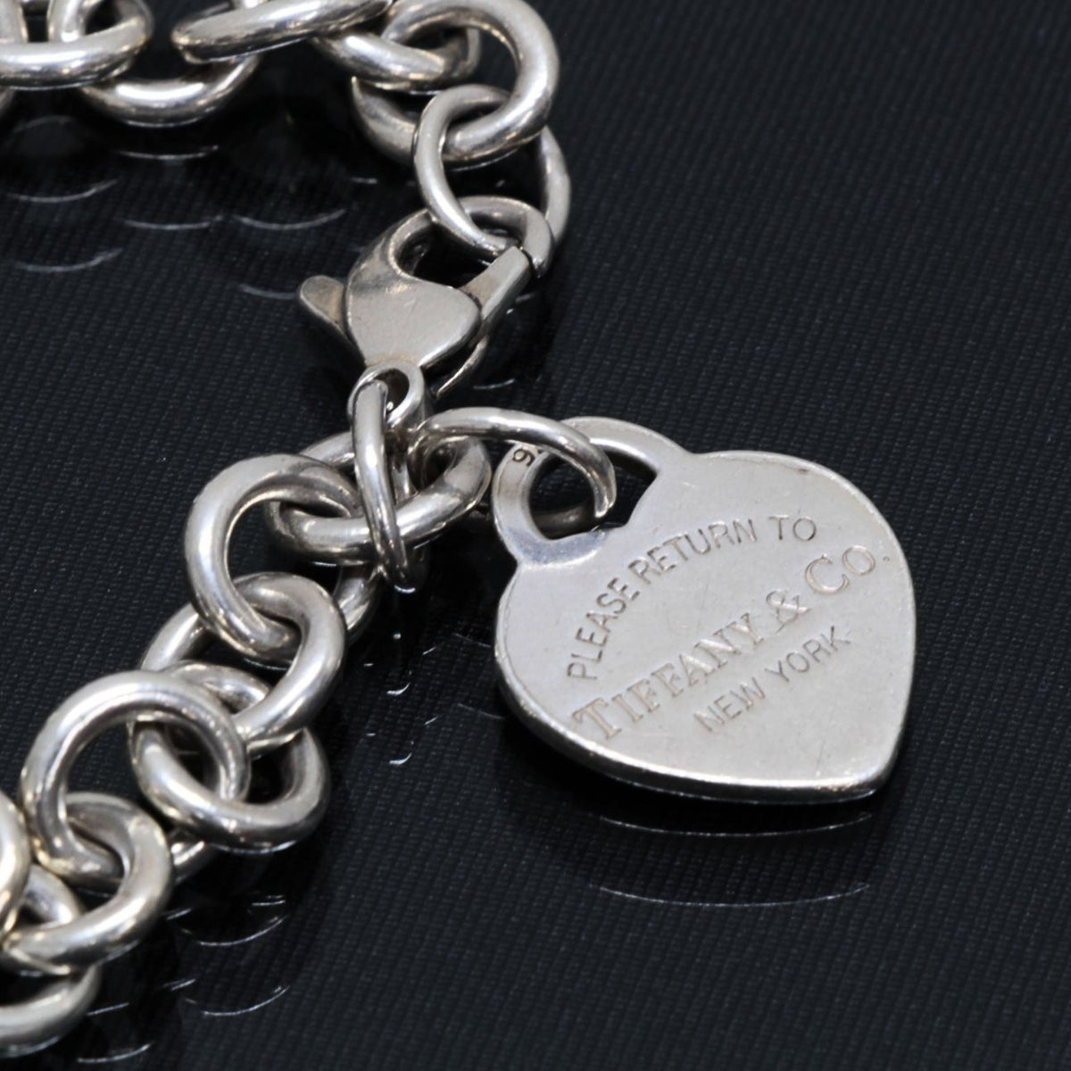 TIFFANY & Co. Return to Silver Bracelet