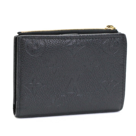 Louis Vuitton Portefeuille Wallet Black