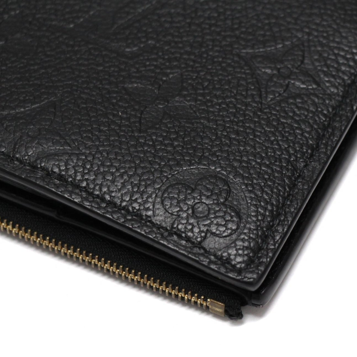 Louis Vuitton Portefeuille Wallet Black